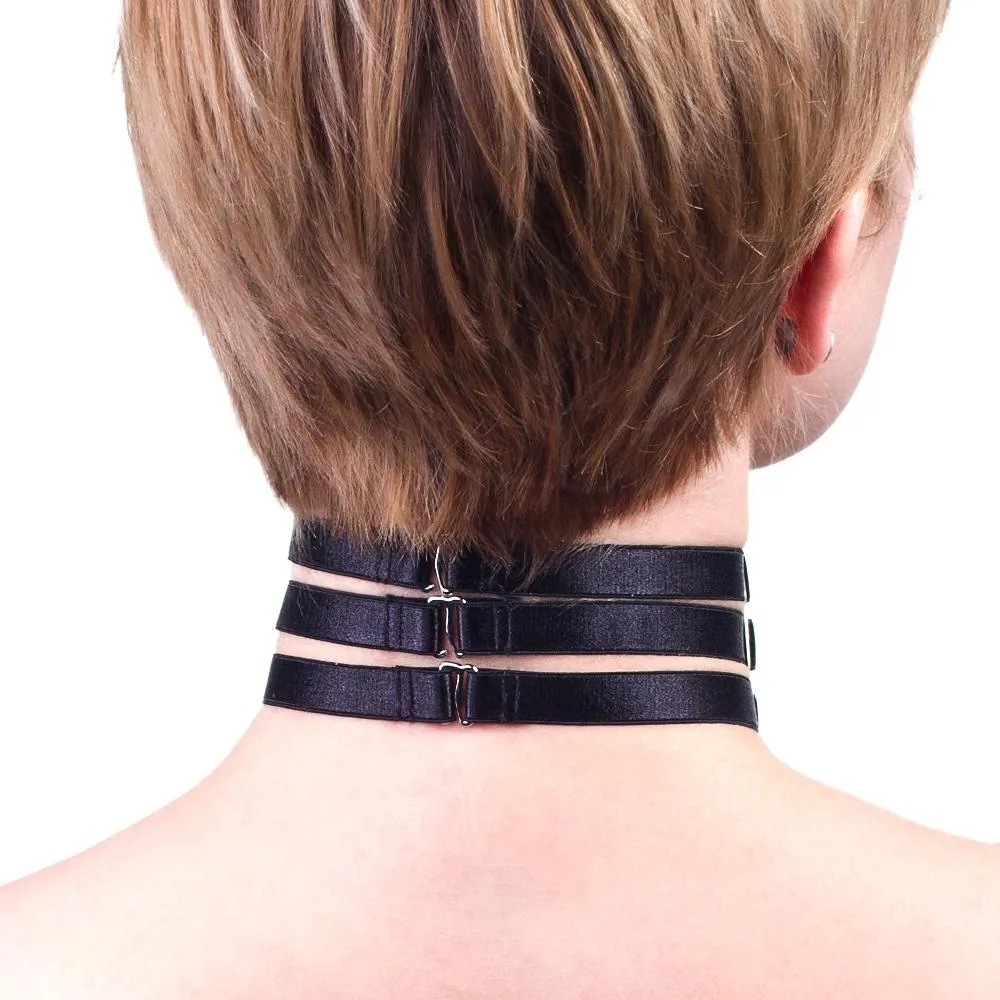 Aura Satin Collar