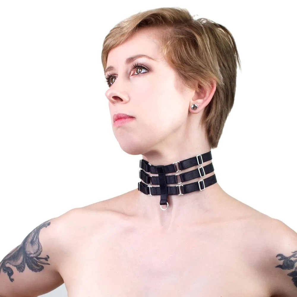 Aura Satin Collar