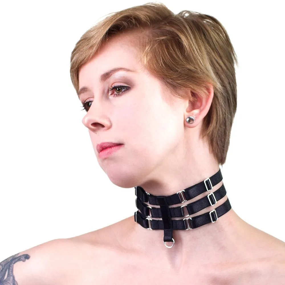 Aura Satin Collar