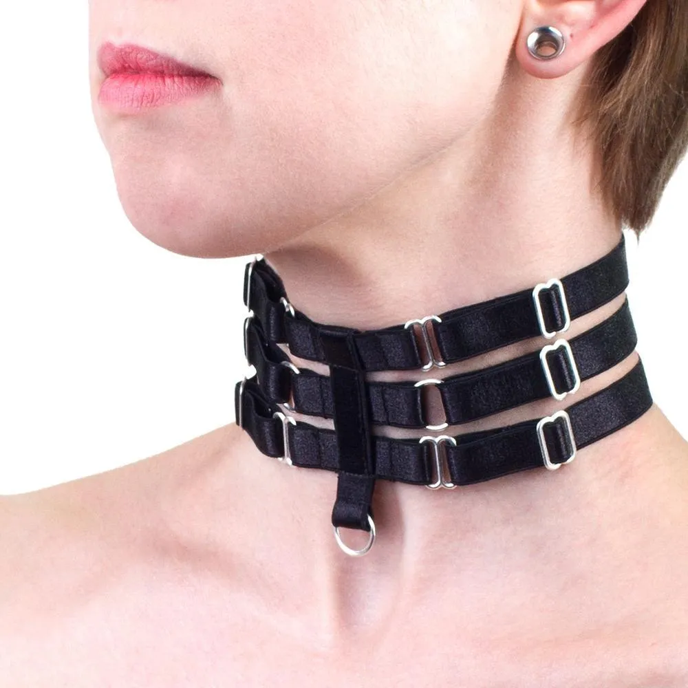 Aura Satin Collar
