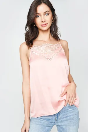 Aurora Lace Inset Racerback Cami