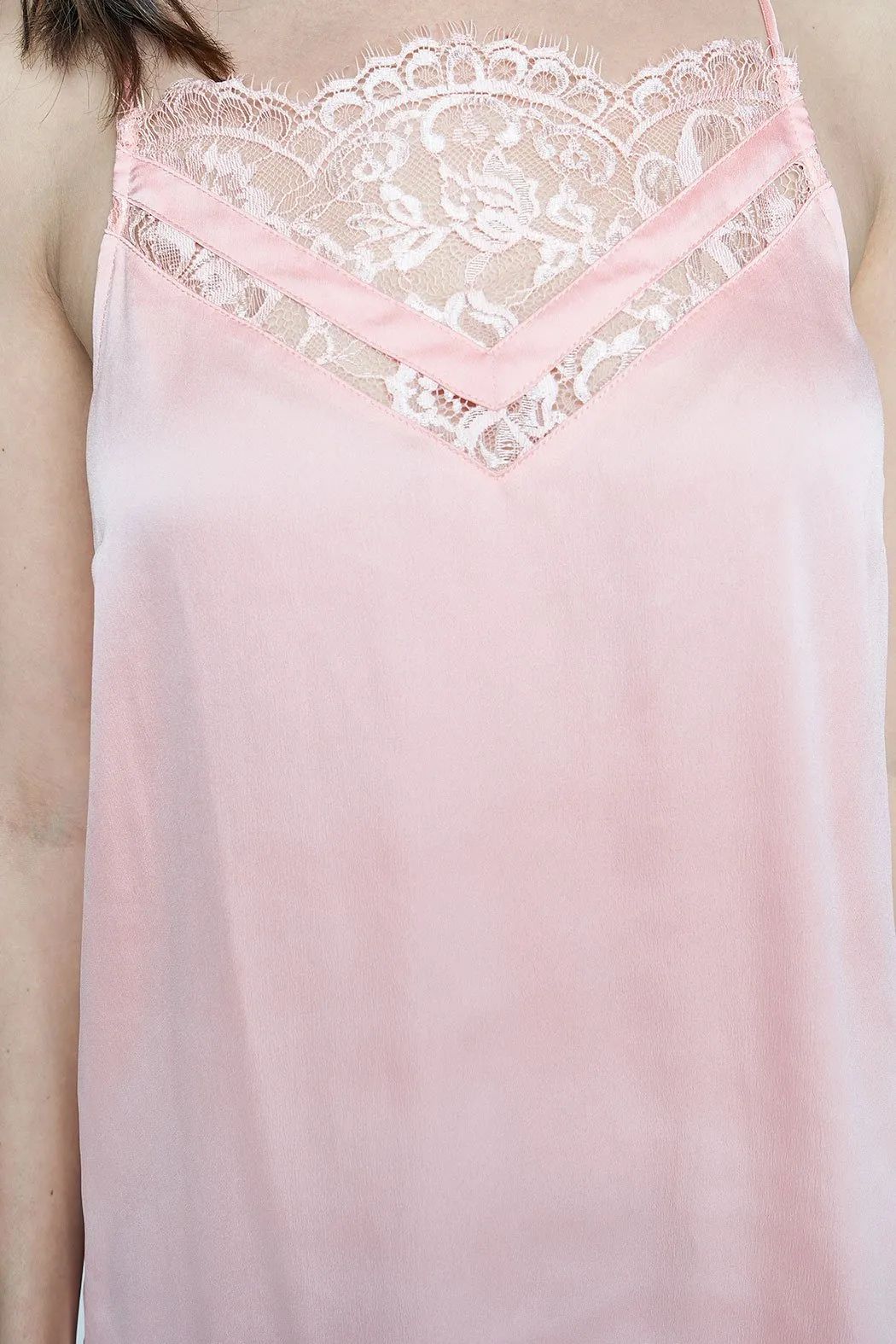 Aurora Lace Inset Racerback Cami