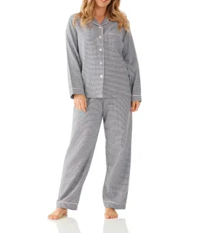 Ava Houndstooth Classic Pyjama Set - Ava Check