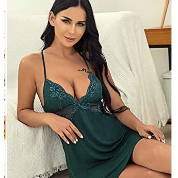 Avidlove Women Lingerie Lace Lingerie Sleepwear.