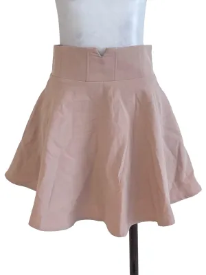 Baby Pink High Waist Skirt