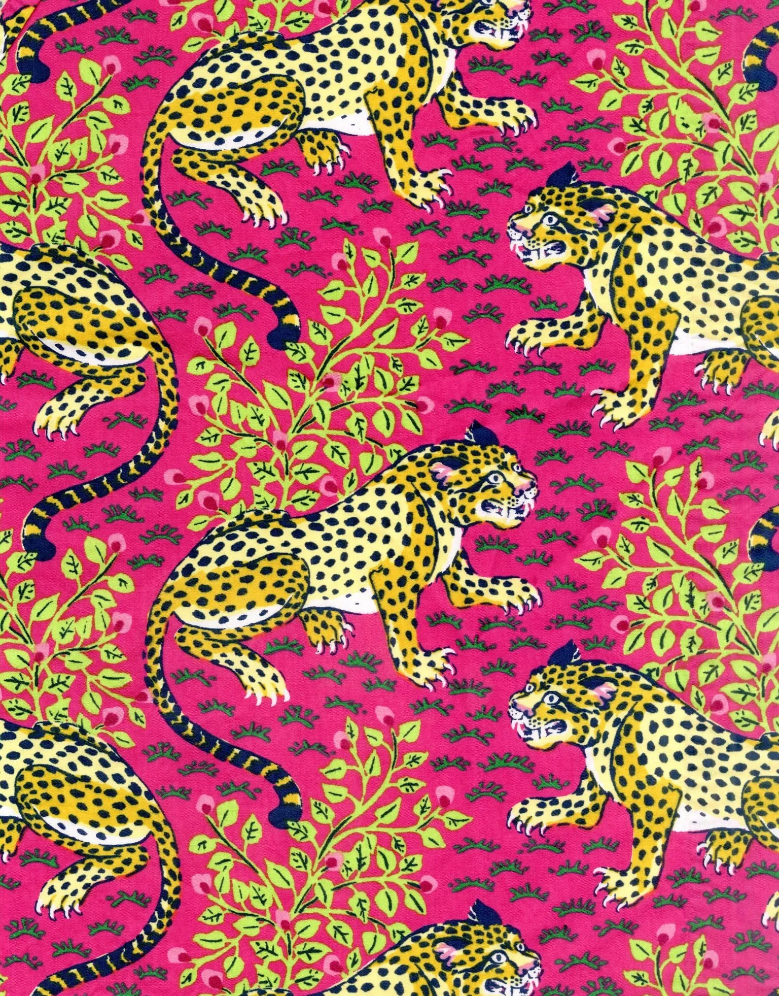 Bagheera - Pajama Shorts - Hot Pink