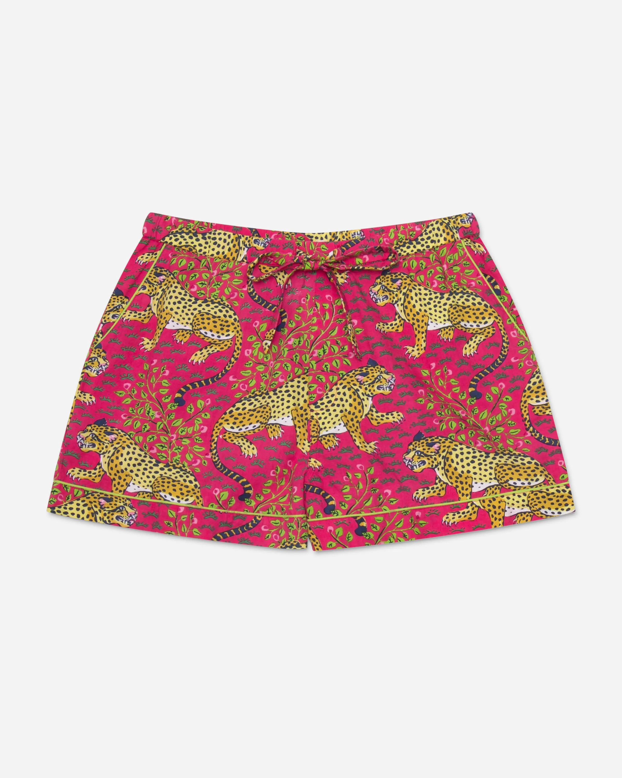 Bagheera - Pajama Shorts - Hot Pink