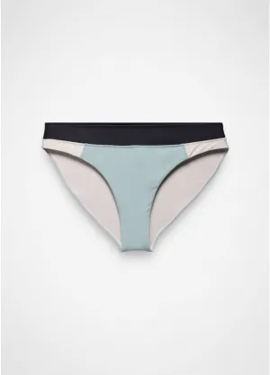 Baja Bound Summer Wave Swim Bottom - Saltwater Colorblock