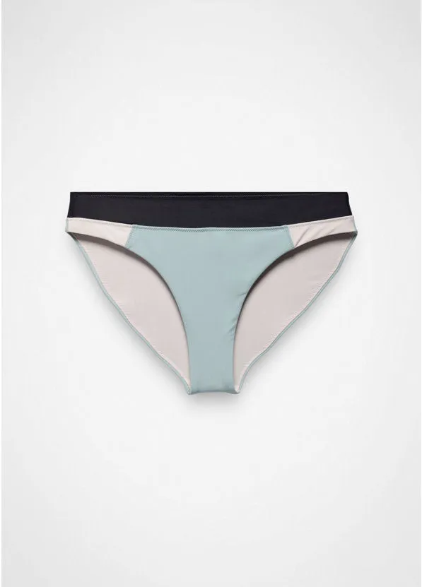 Baja Bound Summer Wave Swim Bottom - Saltwater Colorblock