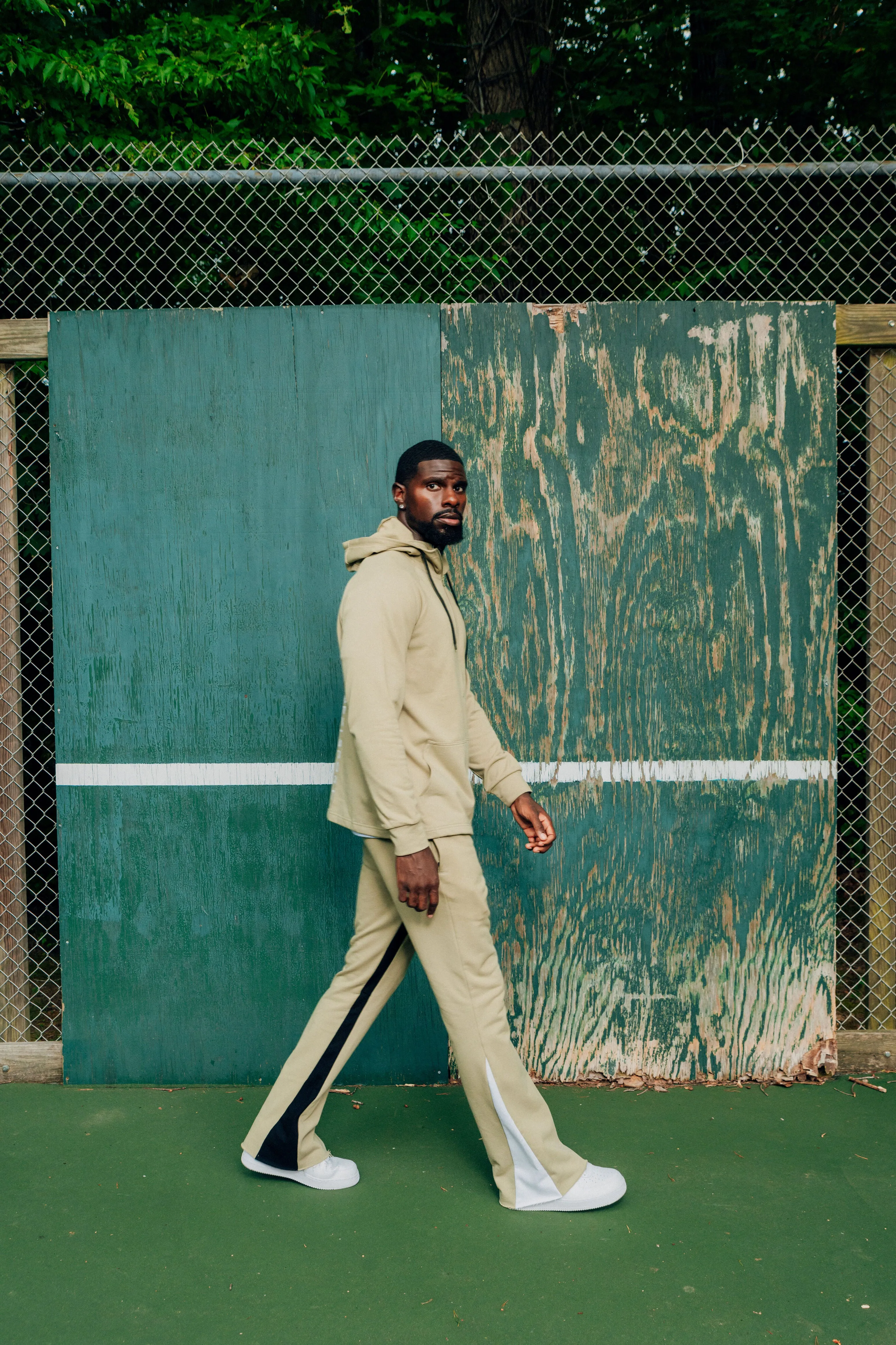 Bakari Wide-Leg Sweatpants – Pre-Order Item
