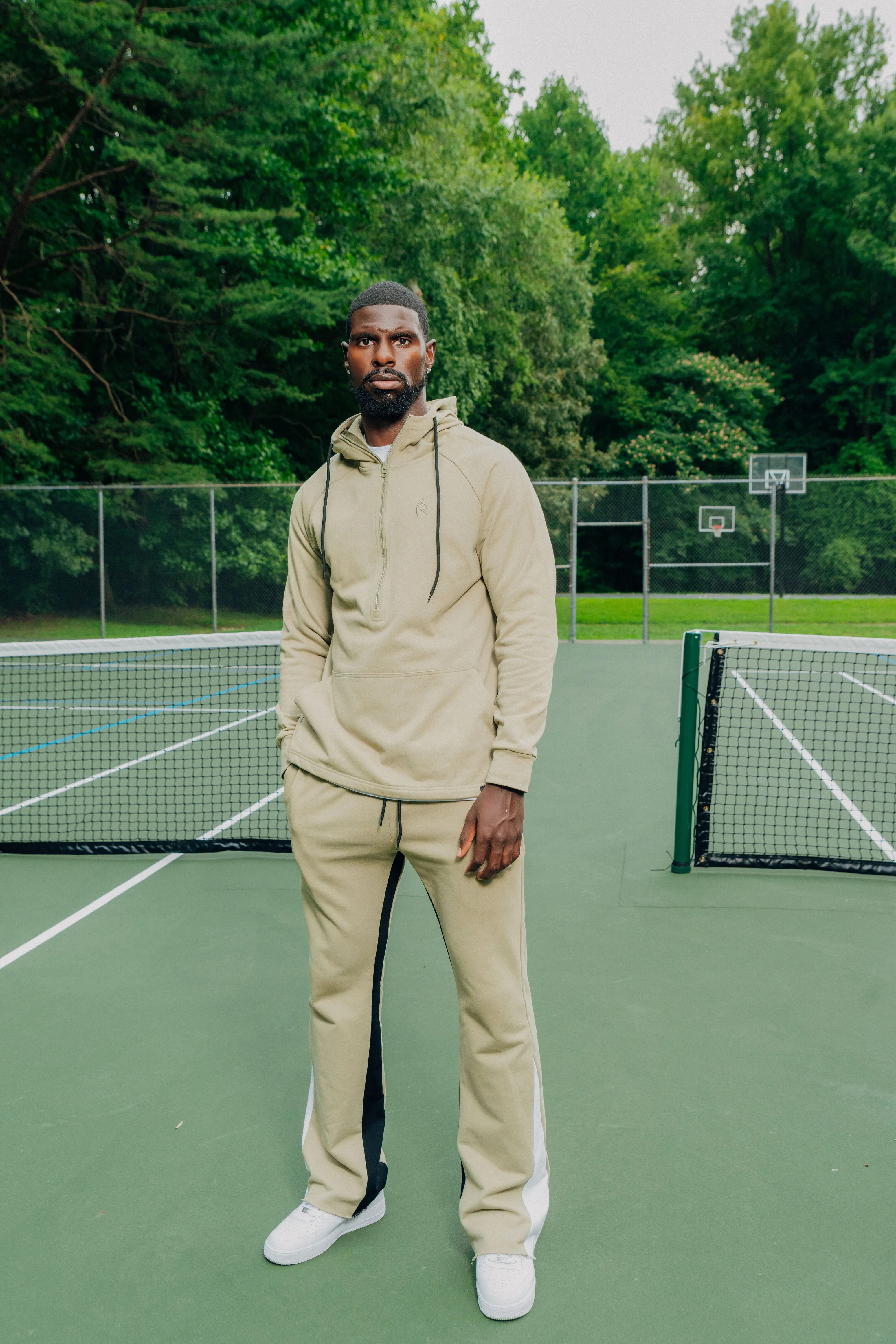 Bakari Wide-Leg Sweatpants – Pre-Order Item