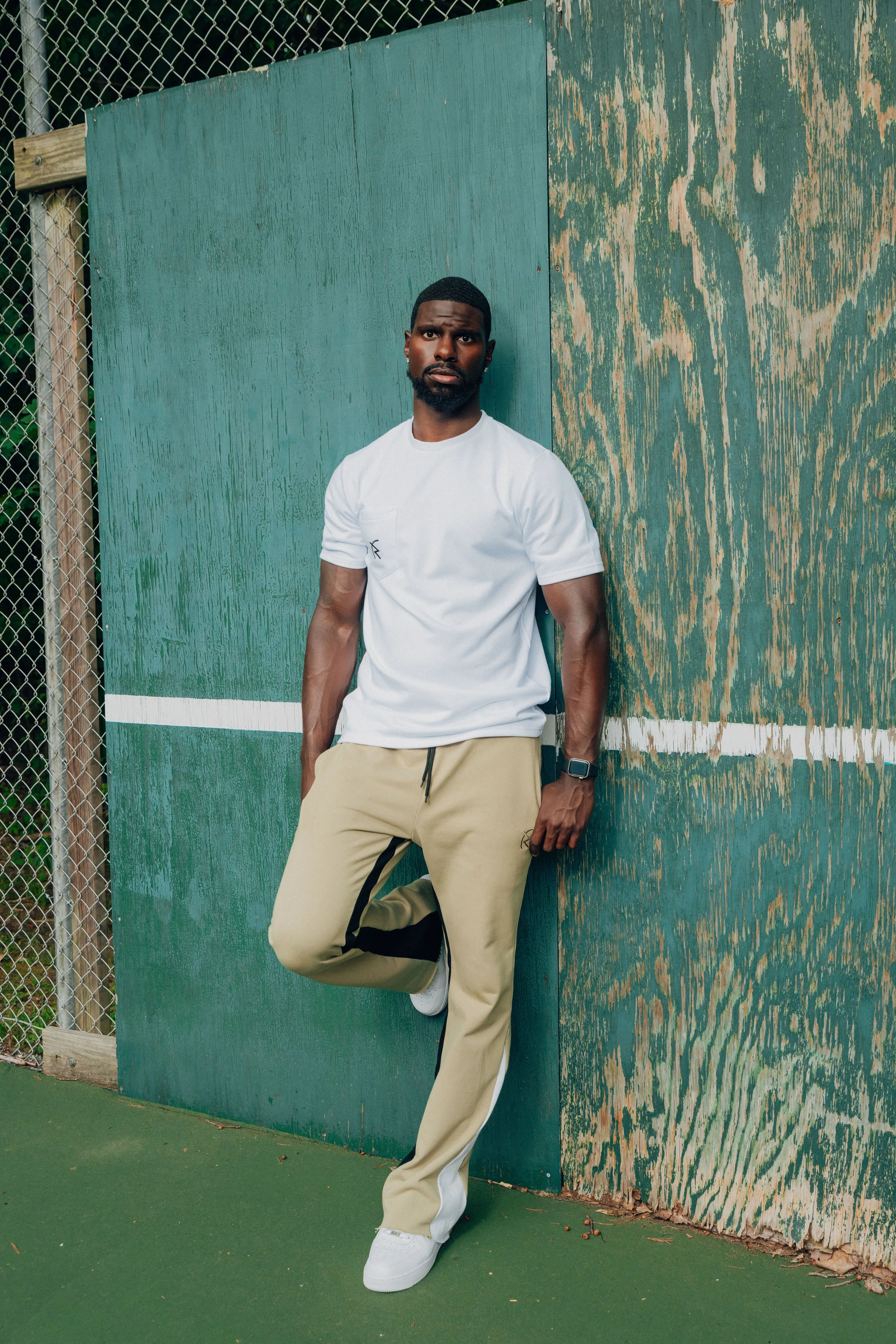Bakari Wide-Leg Sweatpants – Pre-Order Item