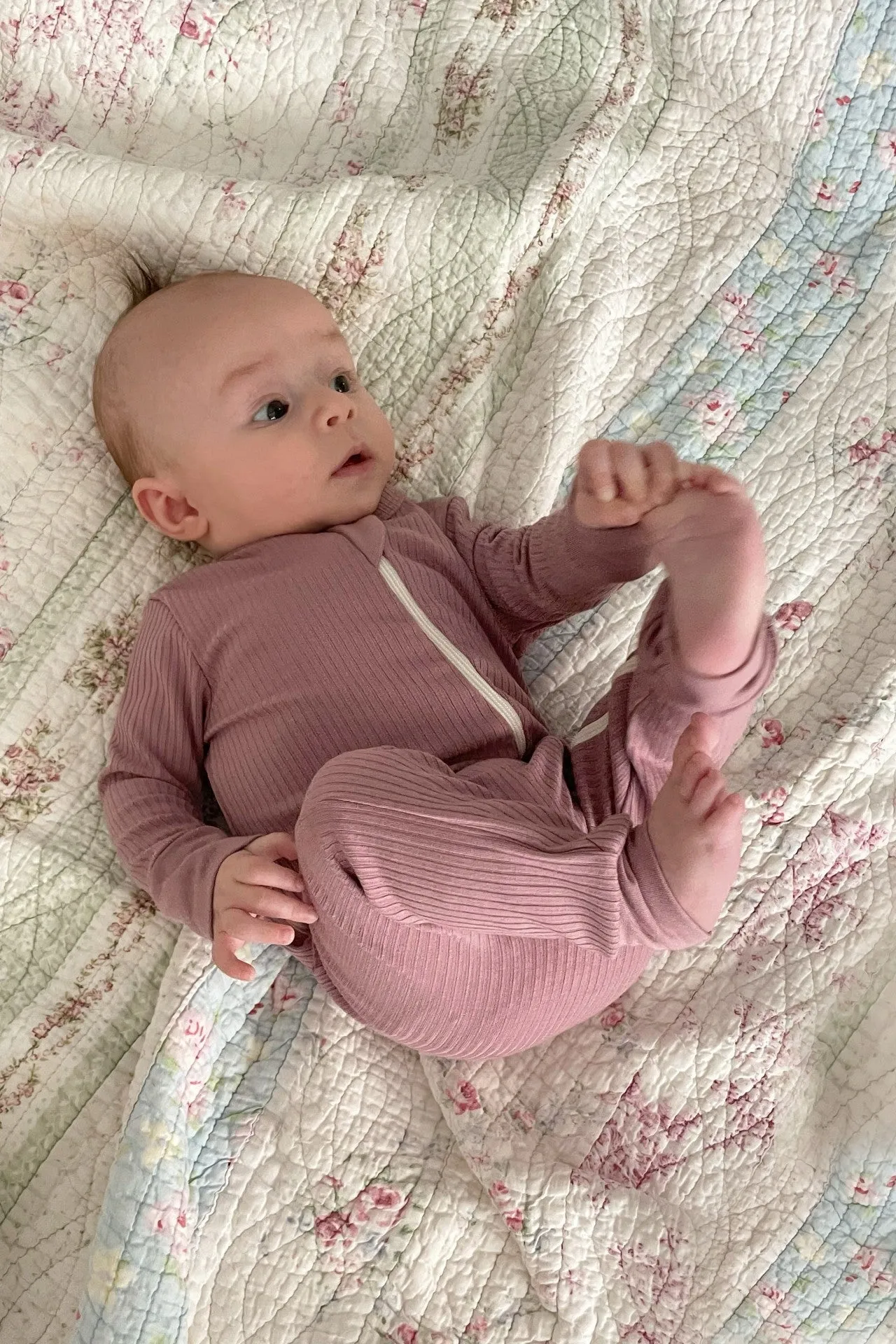 Bamboo Baby Romper