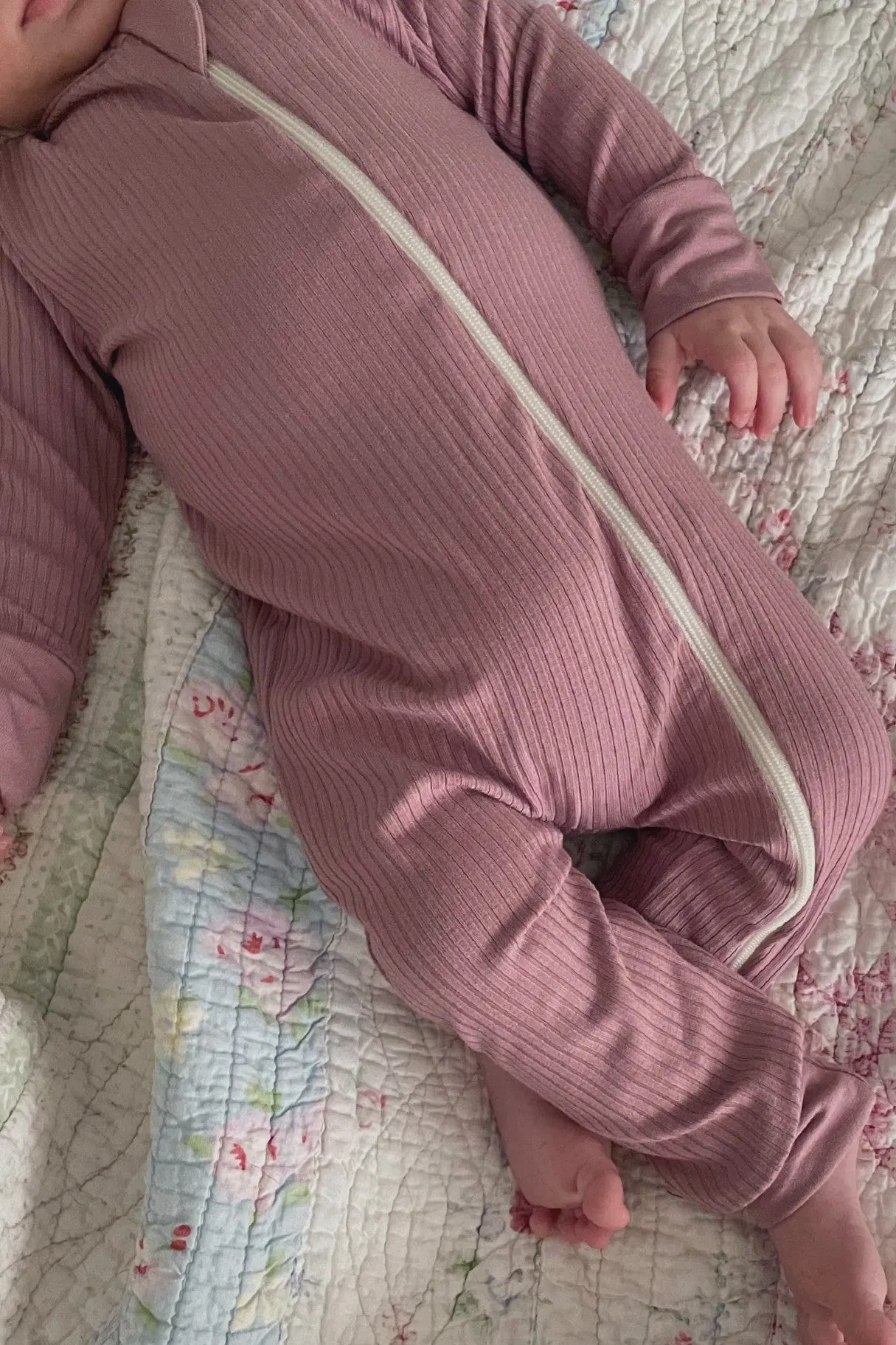 Bamboo Baby Romper