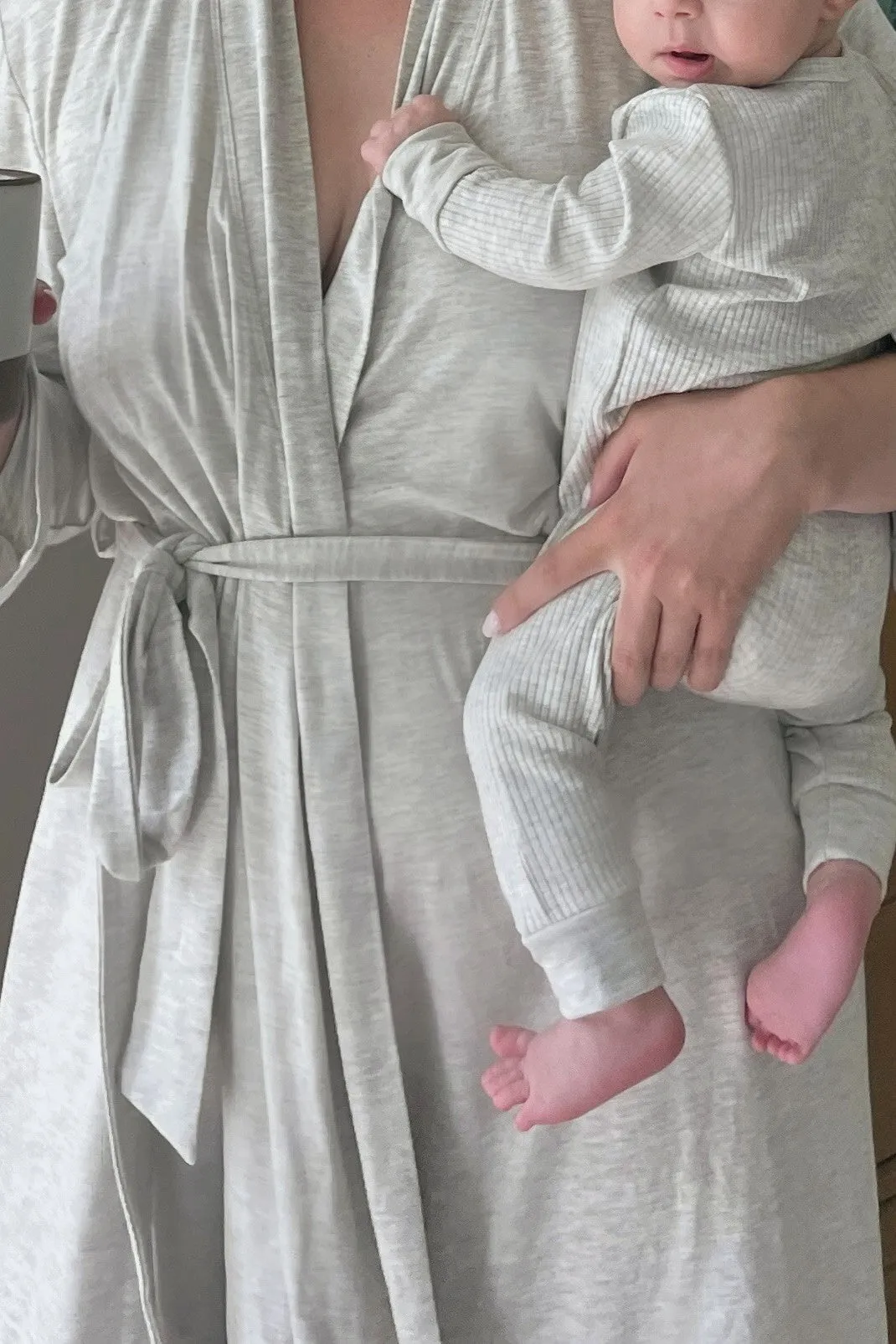 Bamboo Baby Romper