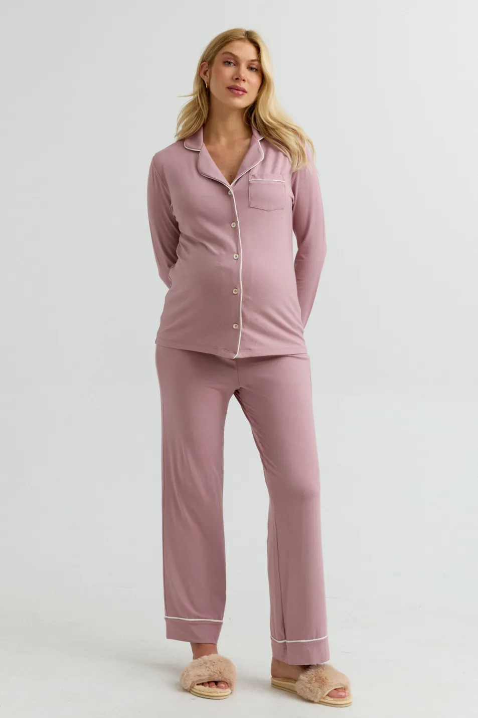 Bamboo Classic PJ Set