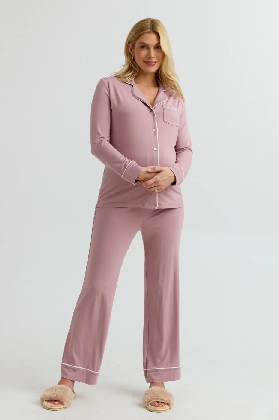 Bamboo Classic PJ Set