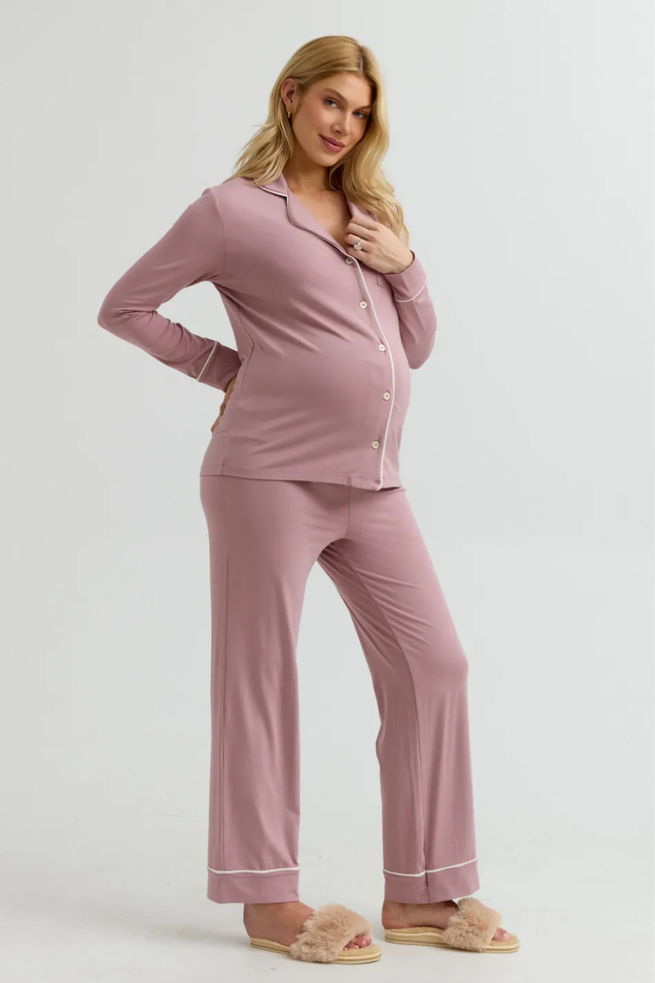 Bamboo Classic PJ Set