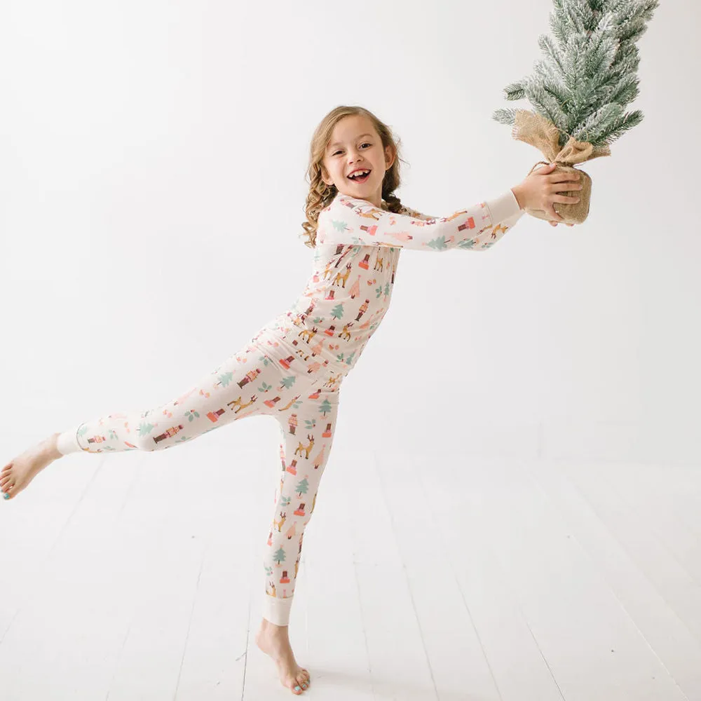 Bamboo Pyjama Set | Nutcracker