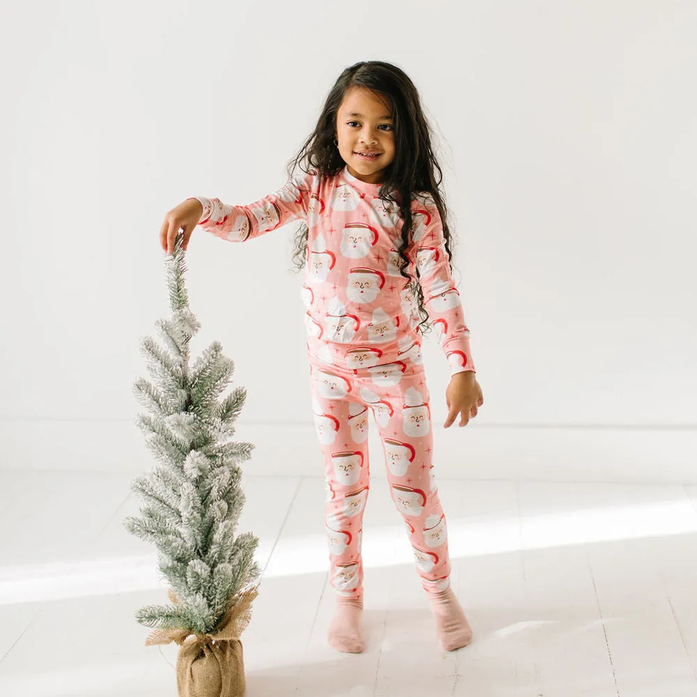 Bamboo Pyjama Set | Santa Cocoa