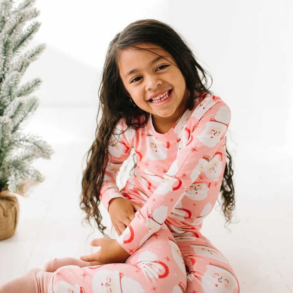 Bamboo Pyjama Set | Santa Cocoa