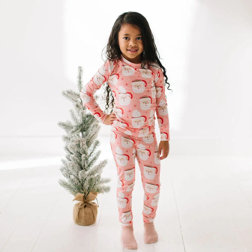 Bamboo Pyjama Set | Santa Cocoa