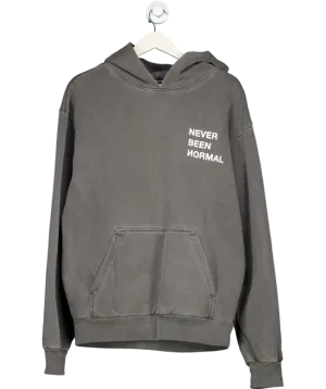 Bananas monkey Grey Never Been Normal Hoodie UK M