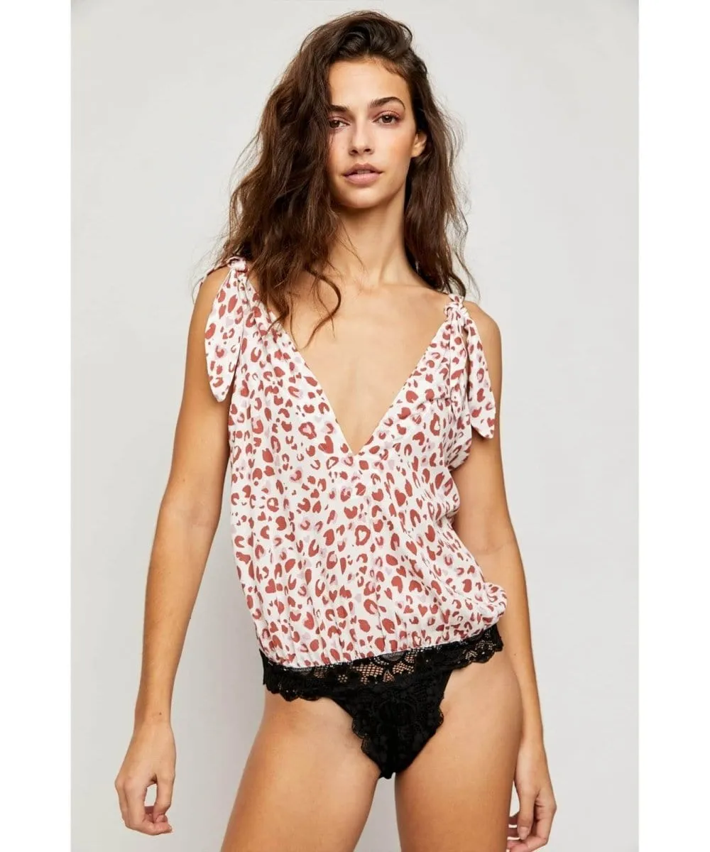 Bare It All Bodysuit Ivory Combo