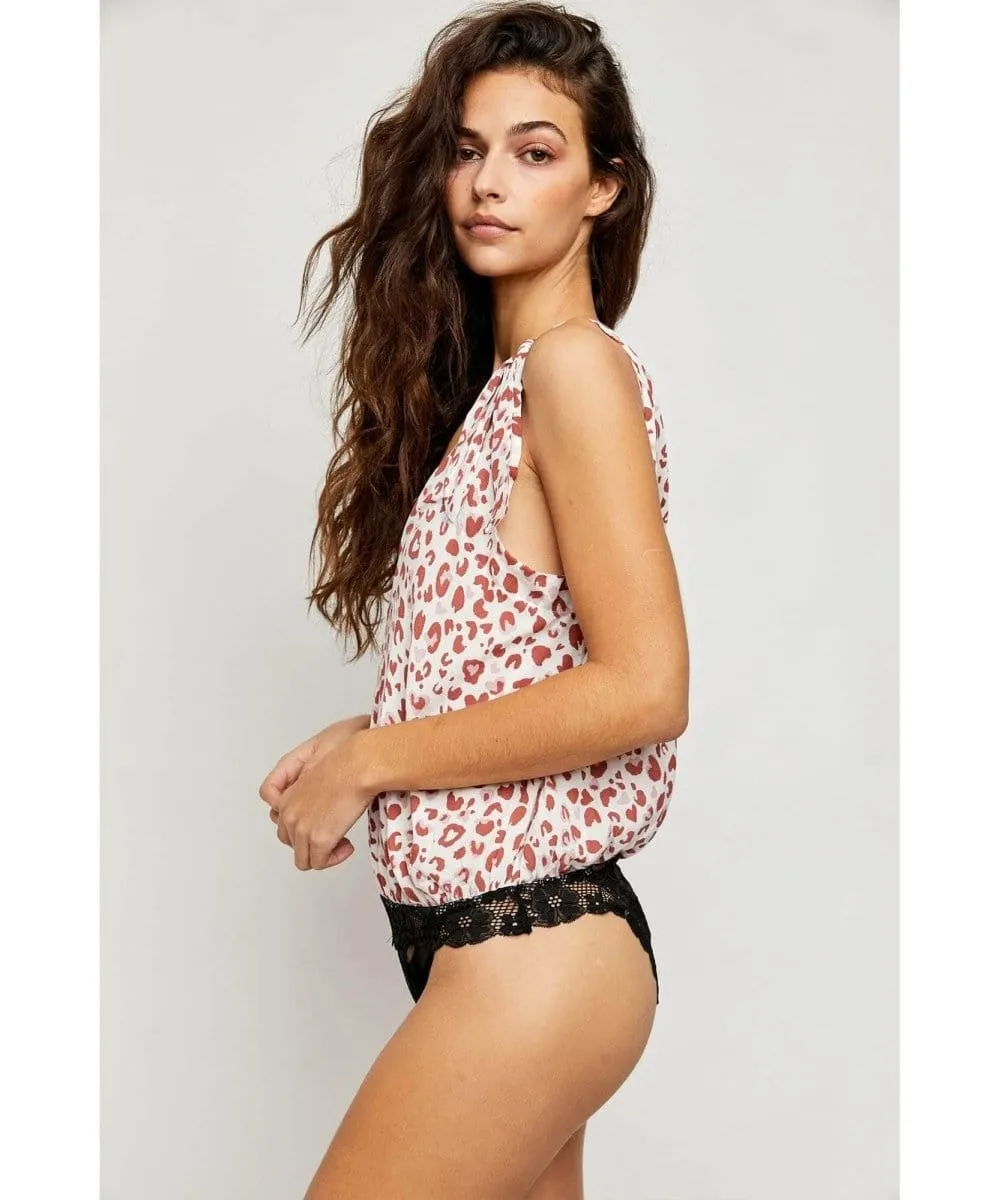 Bare It All Bodysuit Ivory Combo