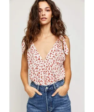 Bare It All Bodysuit Ivory Combo