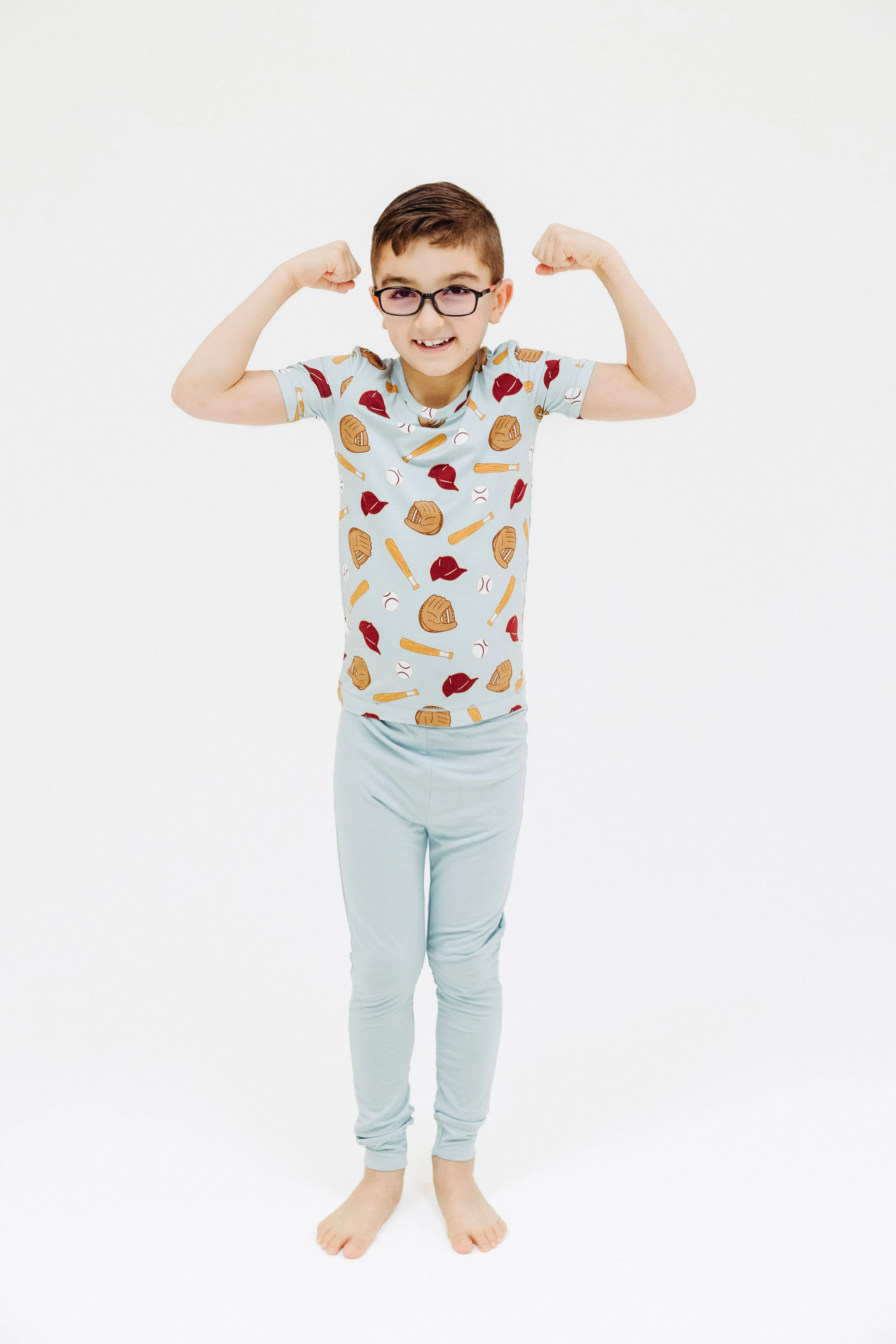 Baseball Loungewear Sleep Set