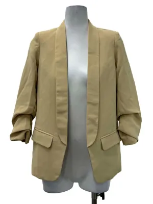 Basic Brown Pocket Blazer