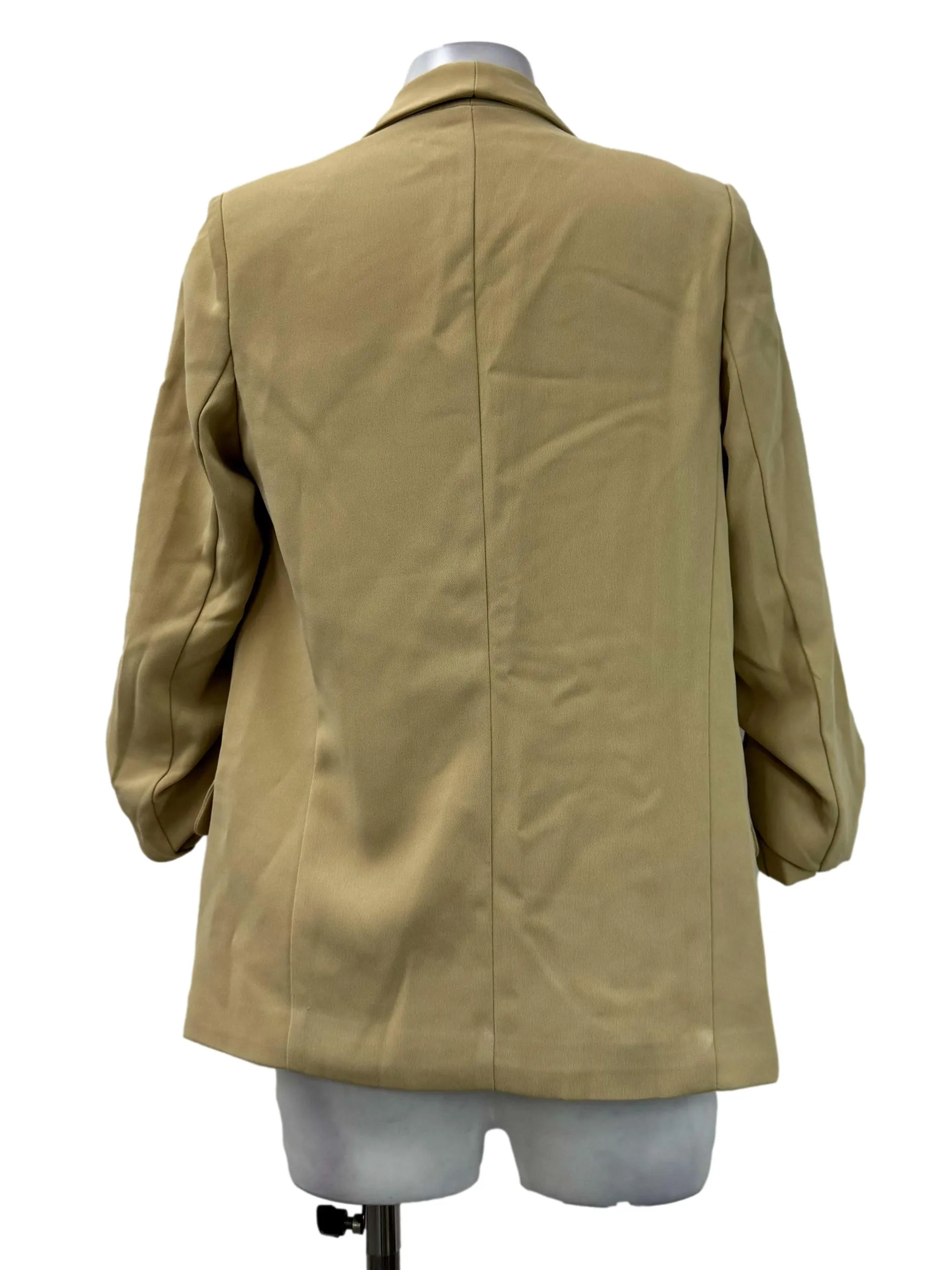 Basic Brown Pocket Blazer