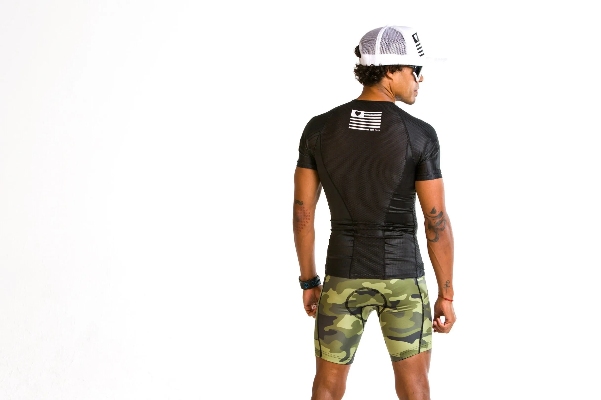 ¡°Battle Camo" Tri Men's Shorts