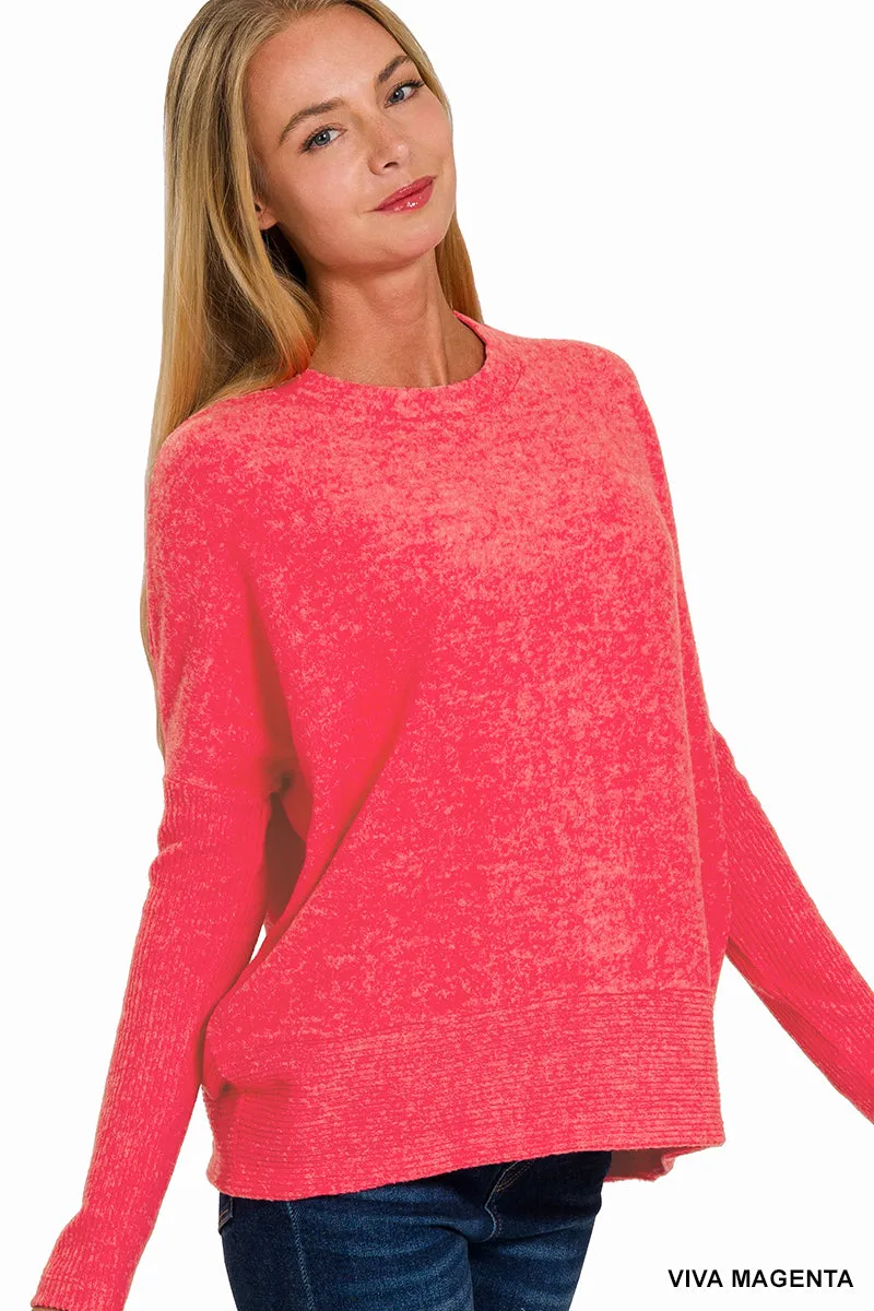 Batwing, Maybe Batty Sweater in Sand Beige