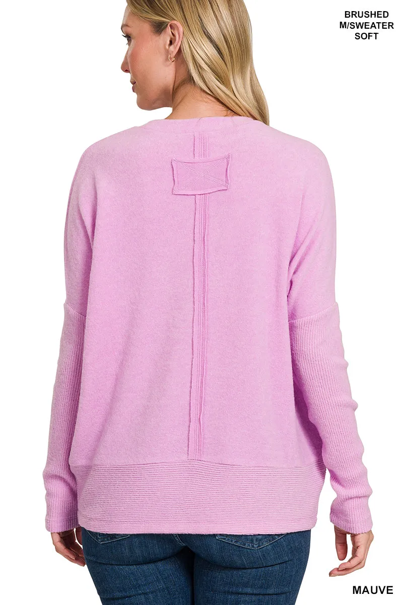 Batwing, Maybe Batty Sweater in Sand Beige