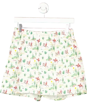 Beaufort & Blake White Horses Boxer Shorts UK S