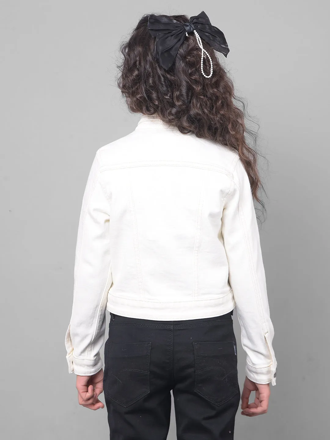 Beige Jacket