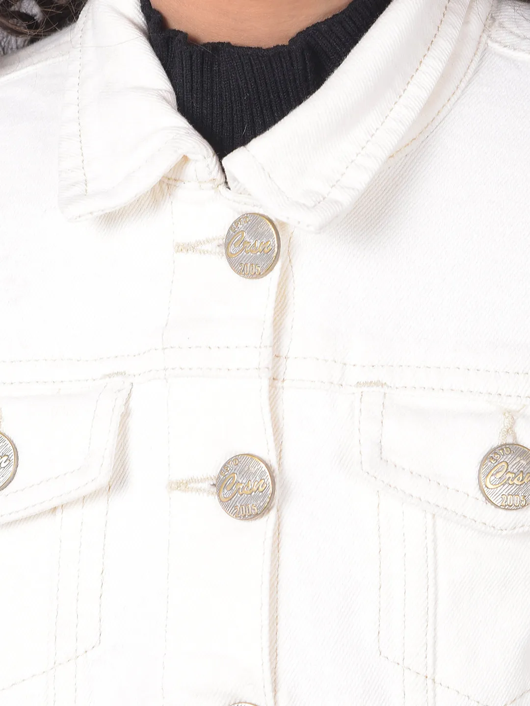 Beige Jacket