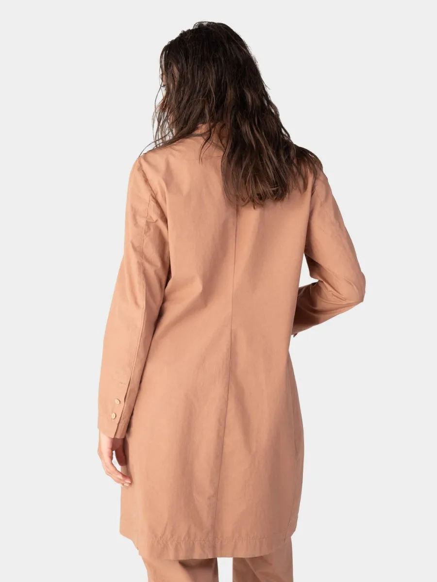 Bellow Pocket Longline Jacket