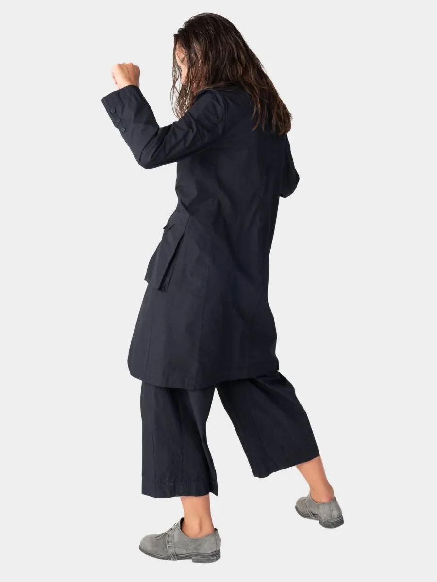 Bellow Pocket Longline Jacket