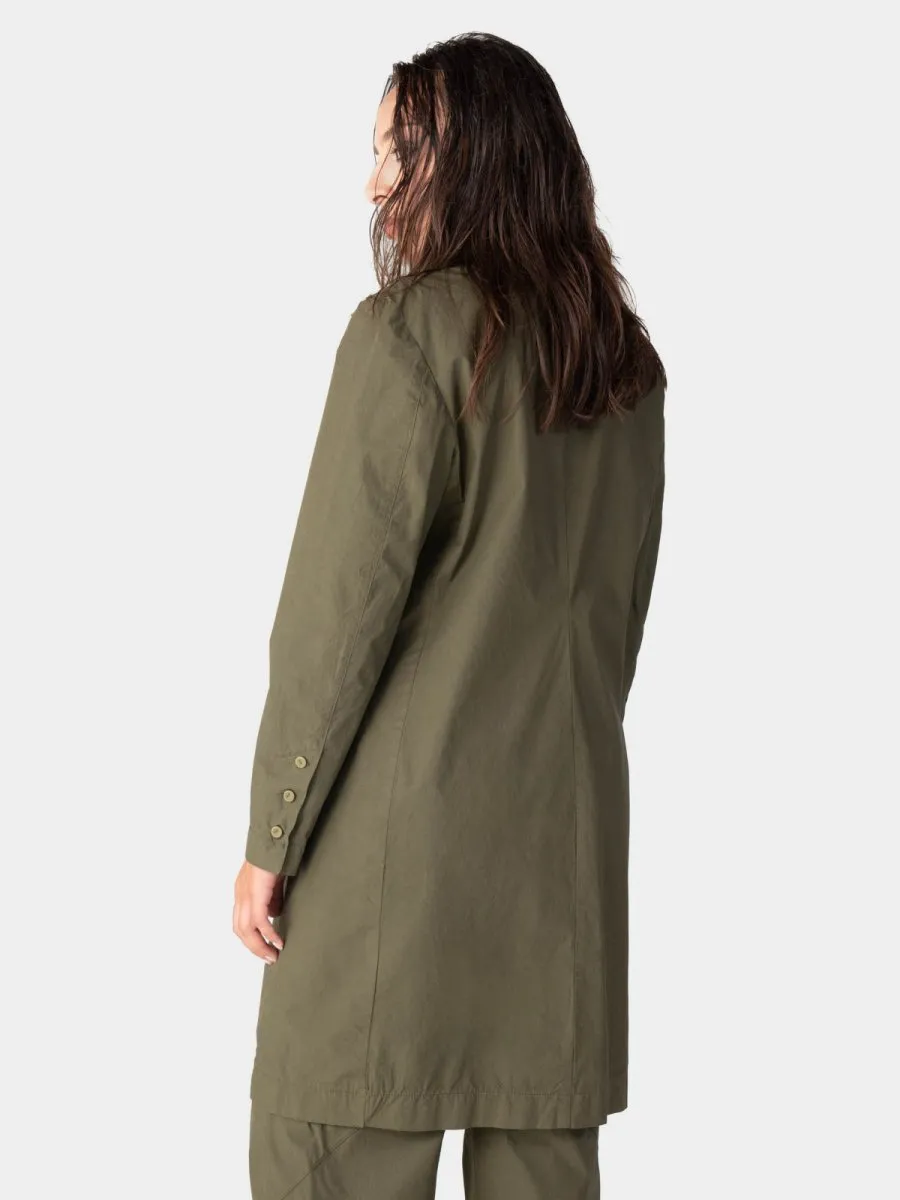 Bellow Pocket Longline Jacket