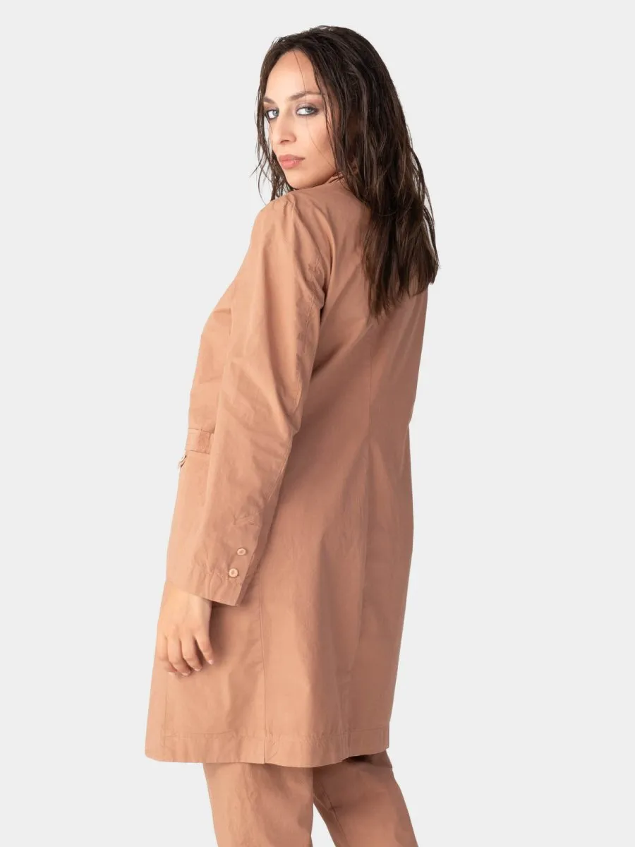 Bellow Pocket Longline Jacket