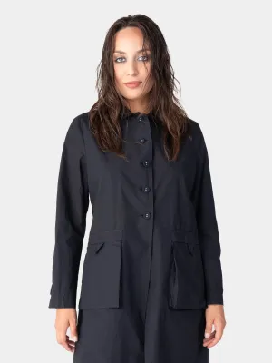 Bellow Pocket Longline Jacket