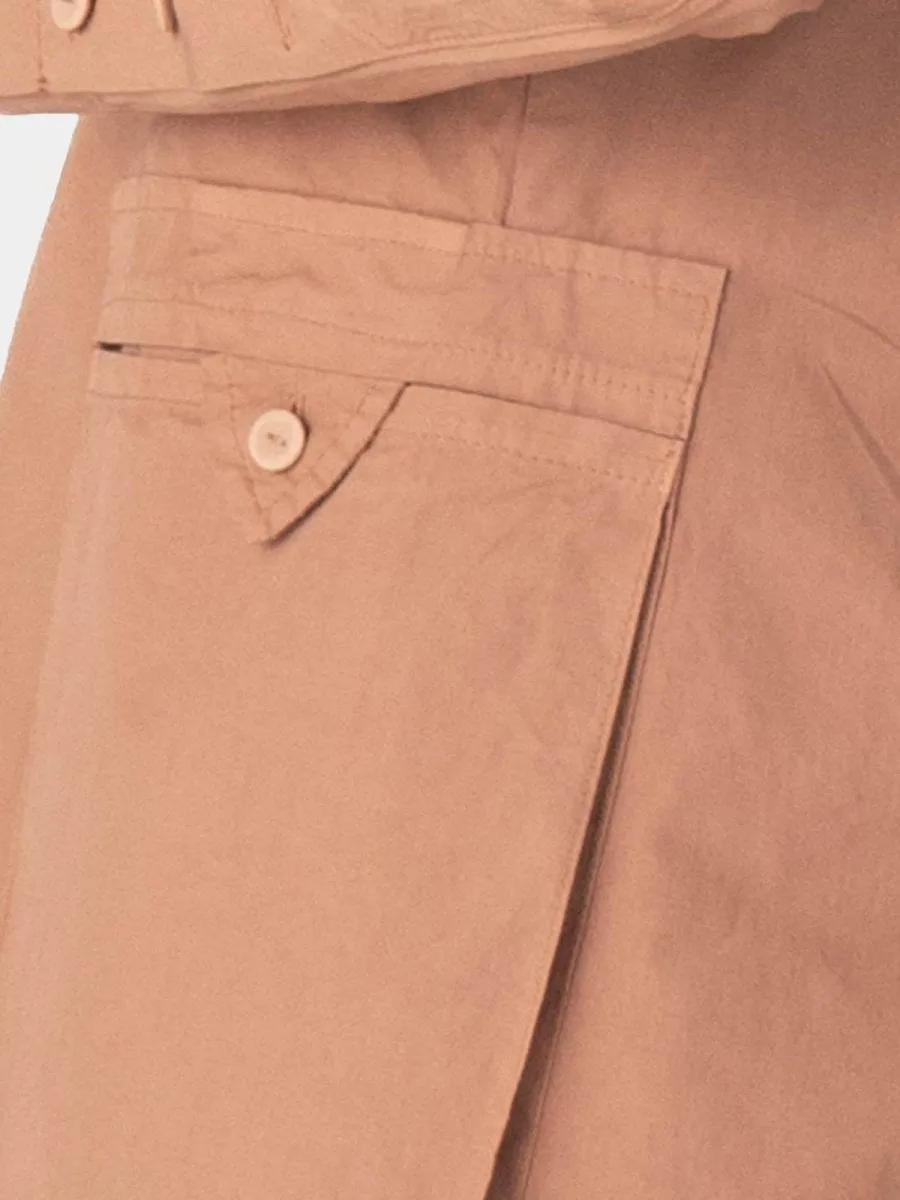 Bellow Pocket Longline Jacket
