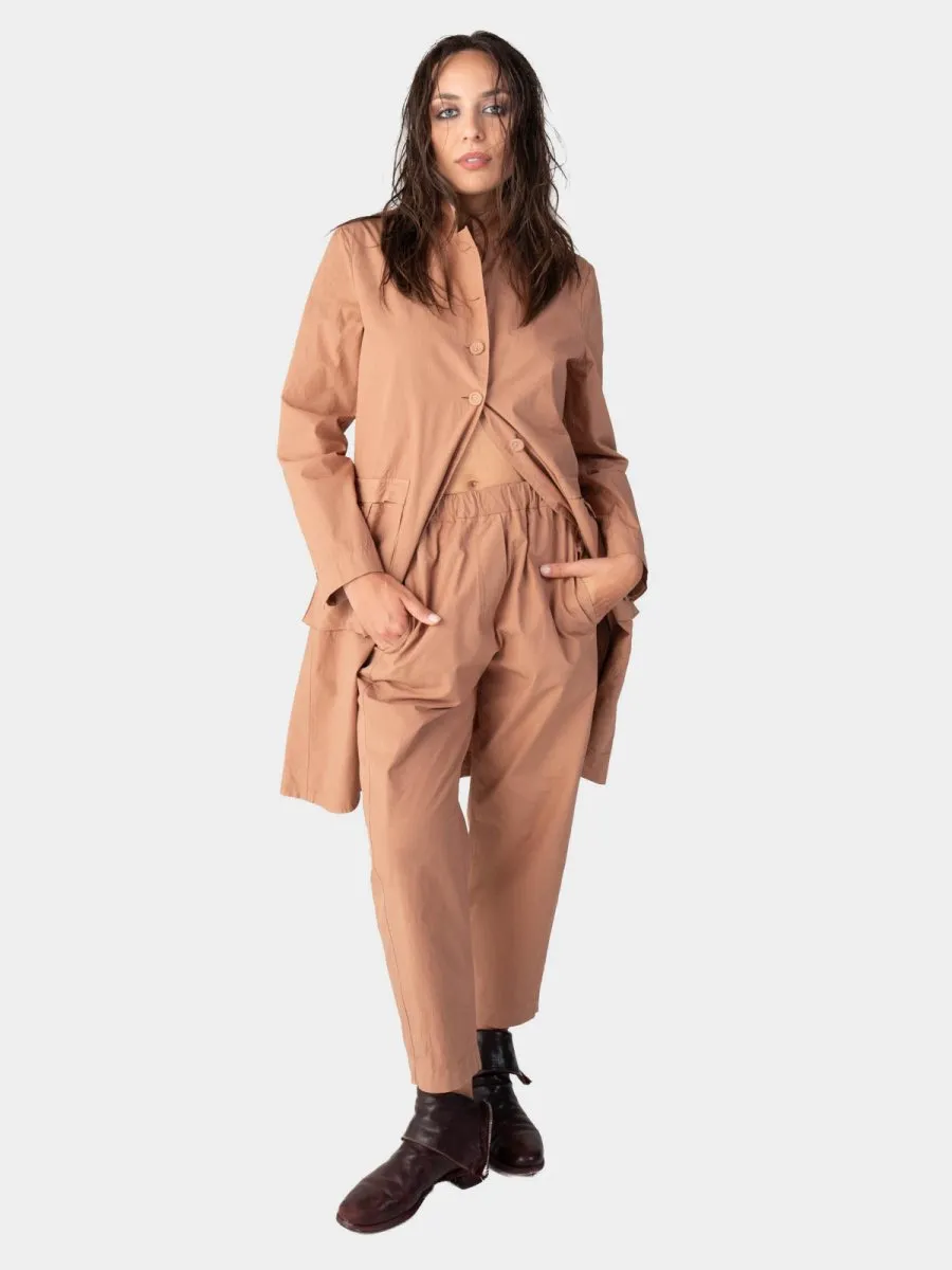 Bellow Pocket Longline Jacket