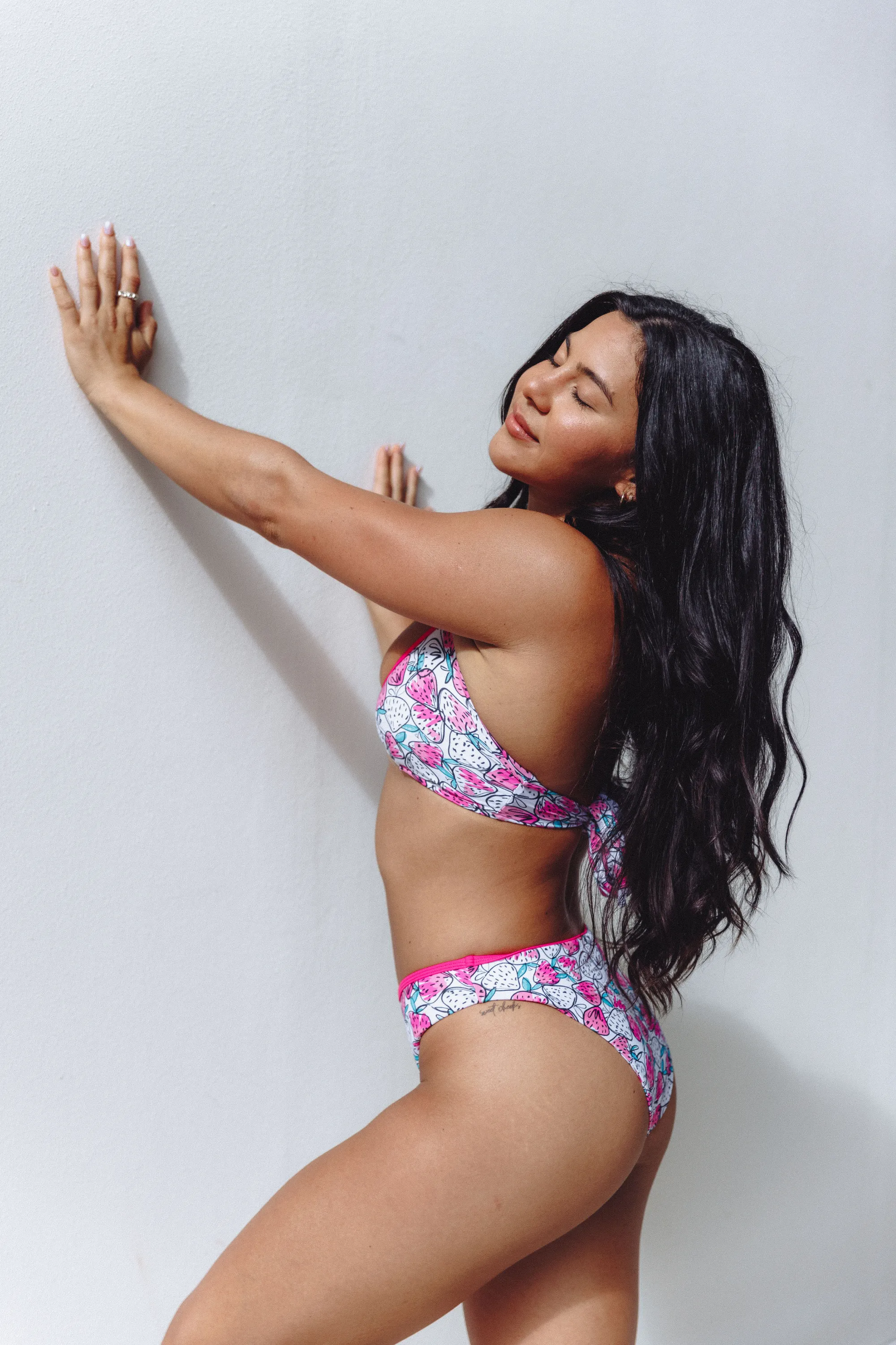 Berries & Cream Full Sporty Bottoms