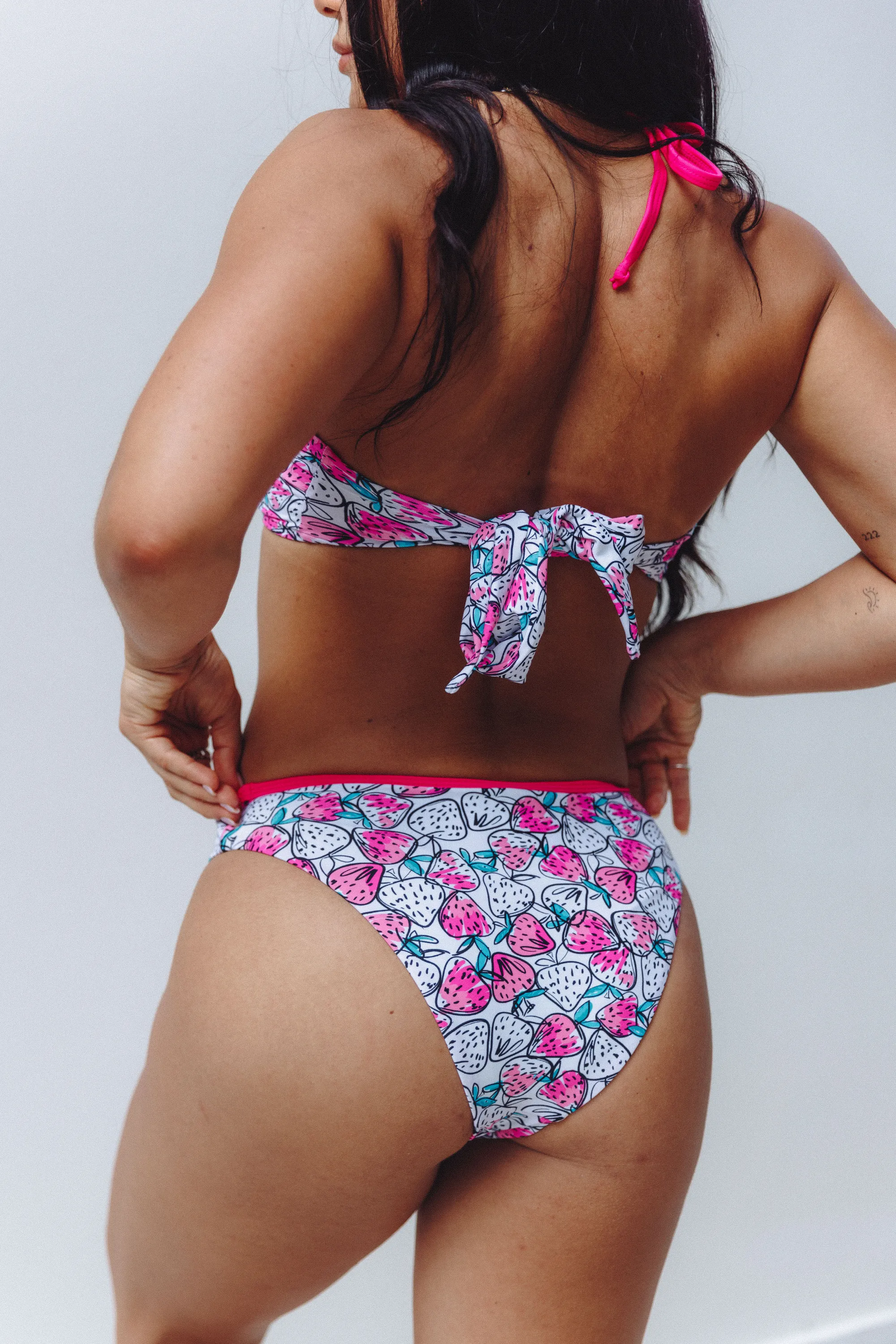 Berries & Cream Full Sporty Bottoms
