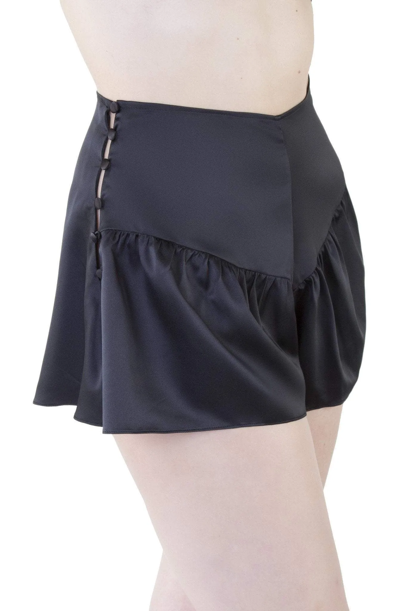 Bettie Page -  French Knicker Black