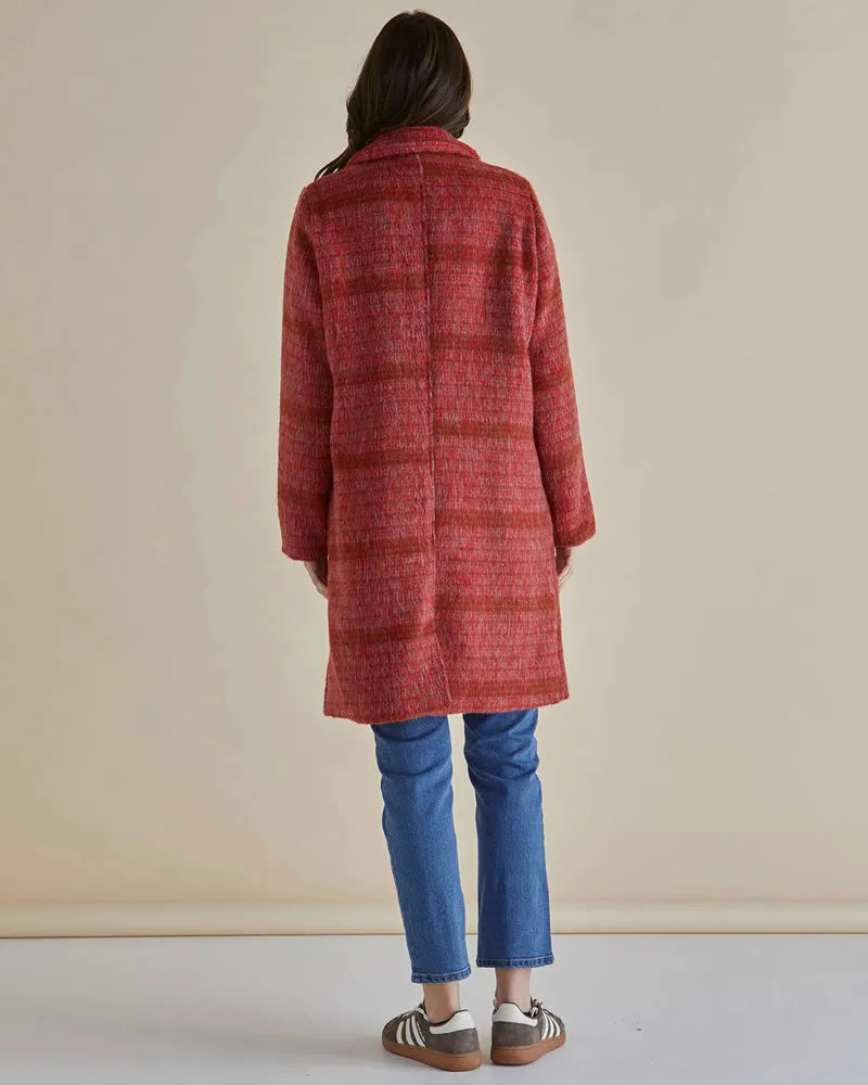 Betty Basics Wanda Coat Rouge Red